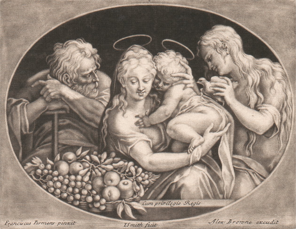 święta Rodzina autorstwa John Smith