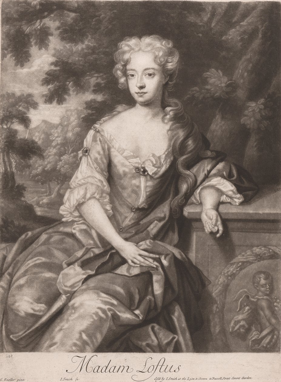 Pani Loftus autorstwa John Smith