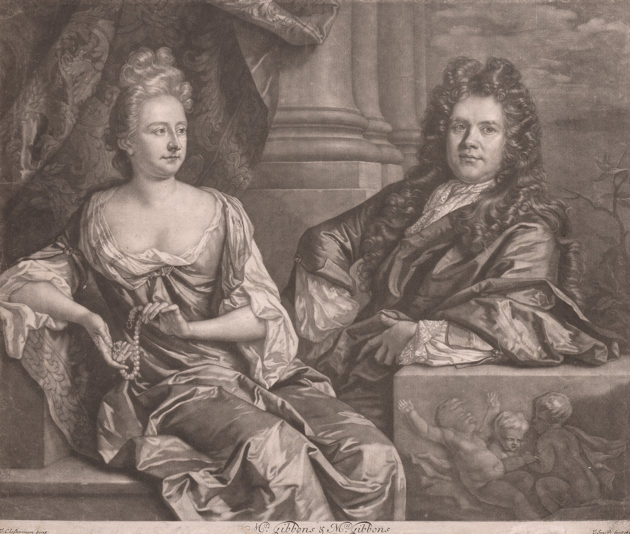 Pan Gibbons i pani Gibbons autorstwa John Smith