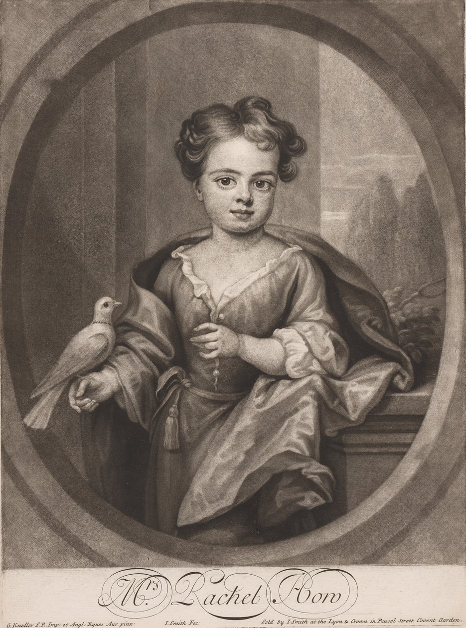Pani Rachel Jak autorstwa John Smith
