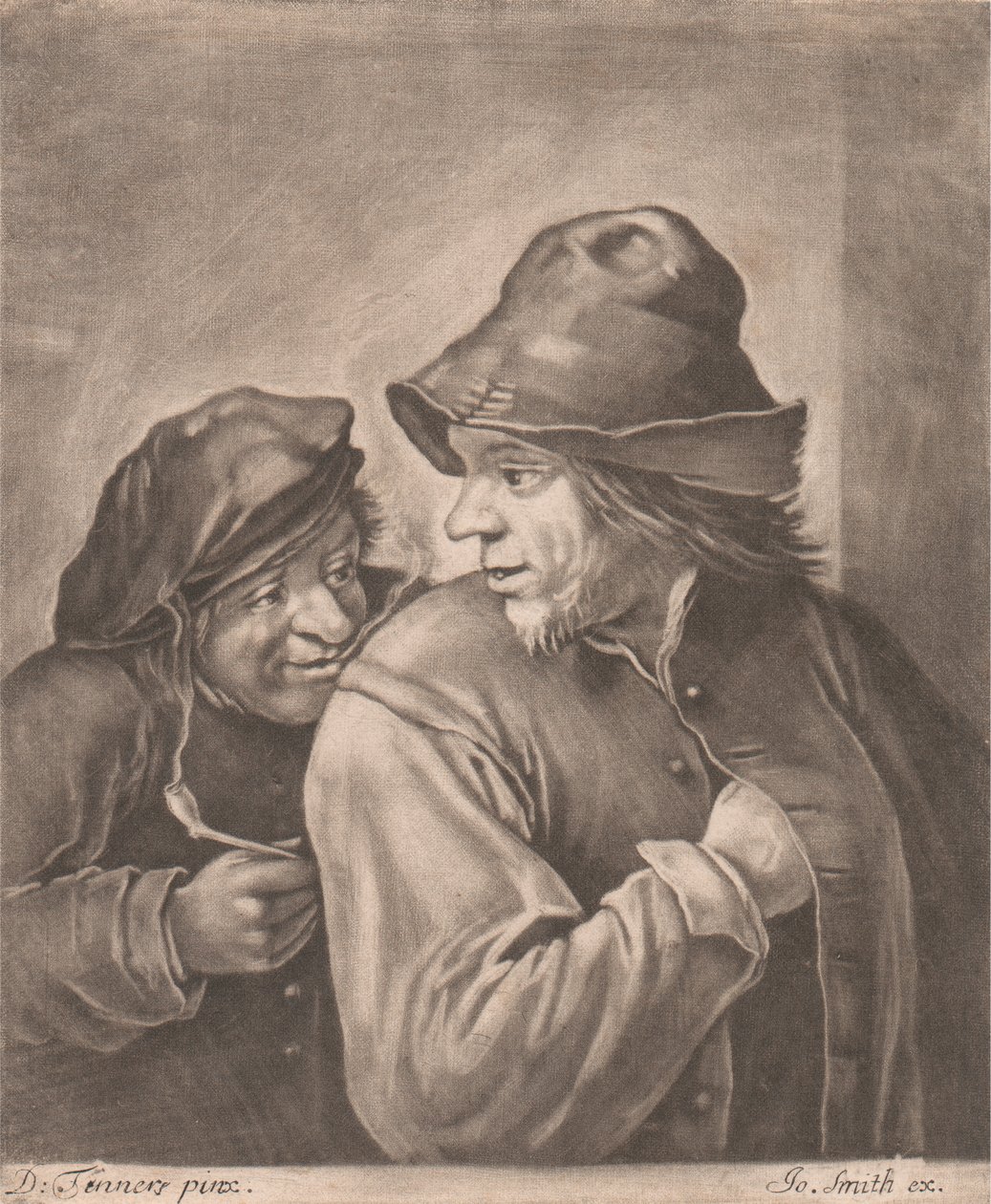 Palenie chłopów autorstwa John Smith