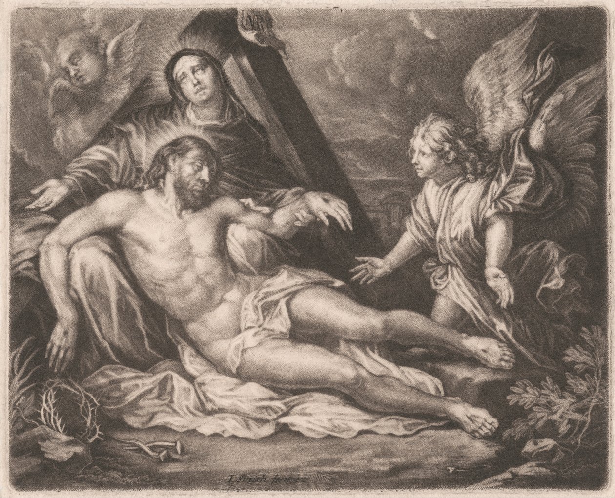 Pieta autorstwa John Smith