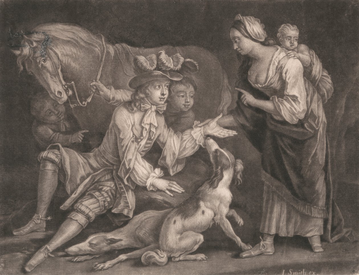 Wróżka autorstwa John Smith