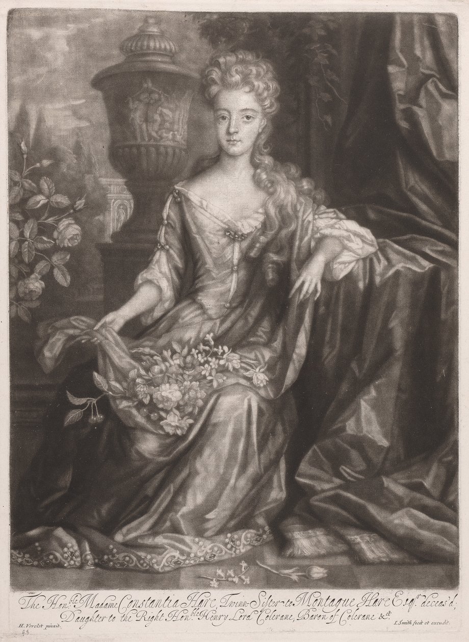 Czcigodna Madame Constantia Hare autorstwa John Smith
