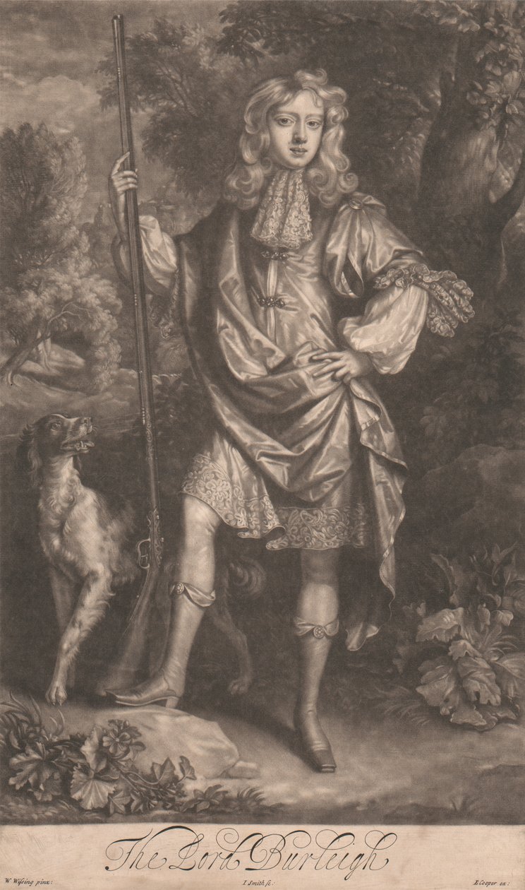 Lorda Burleigha autorstwa John Smith