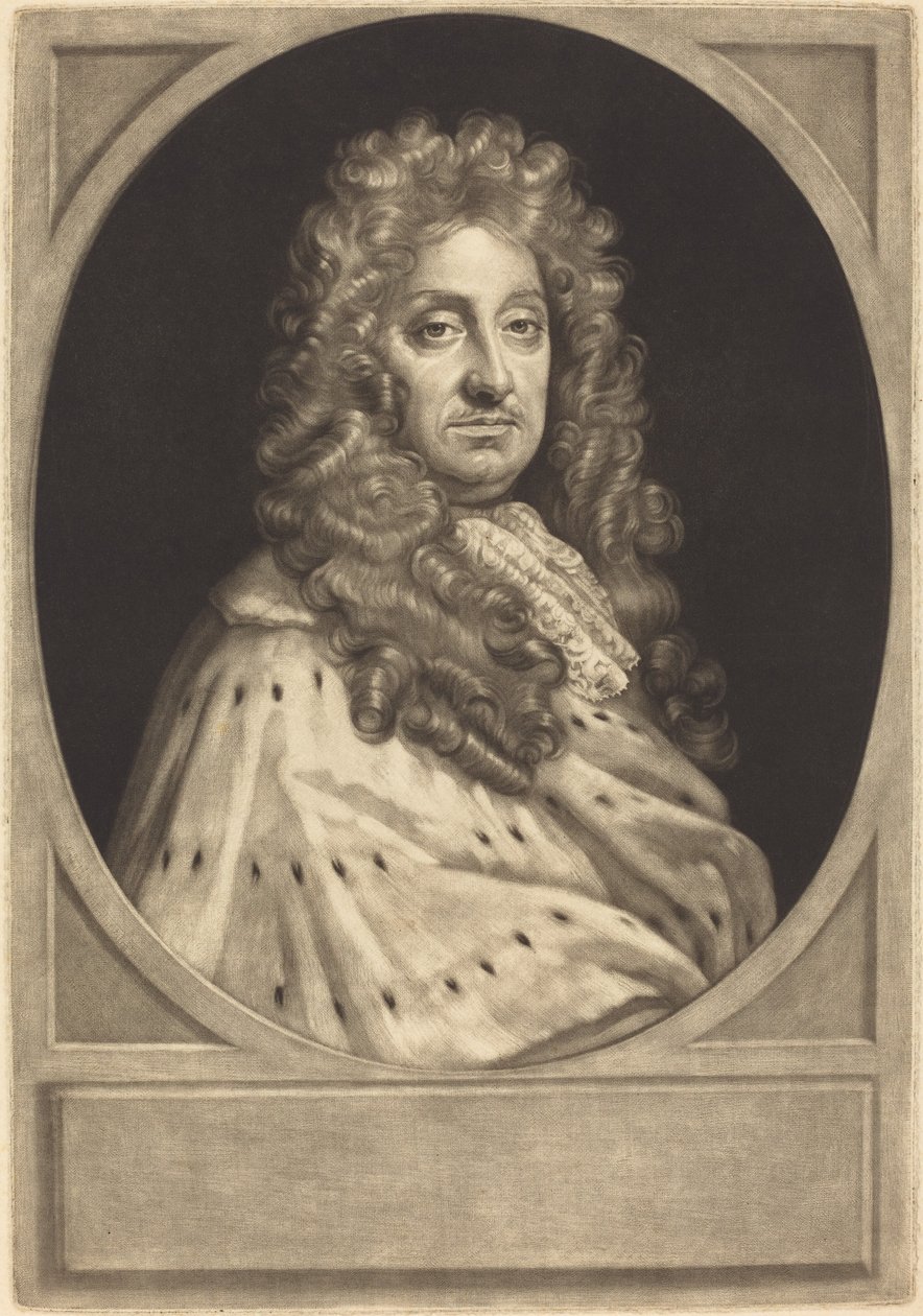 John Hay, hrabia Tweeddale [dowód] autorstwa John Smith after Sir Godfrey Kneller