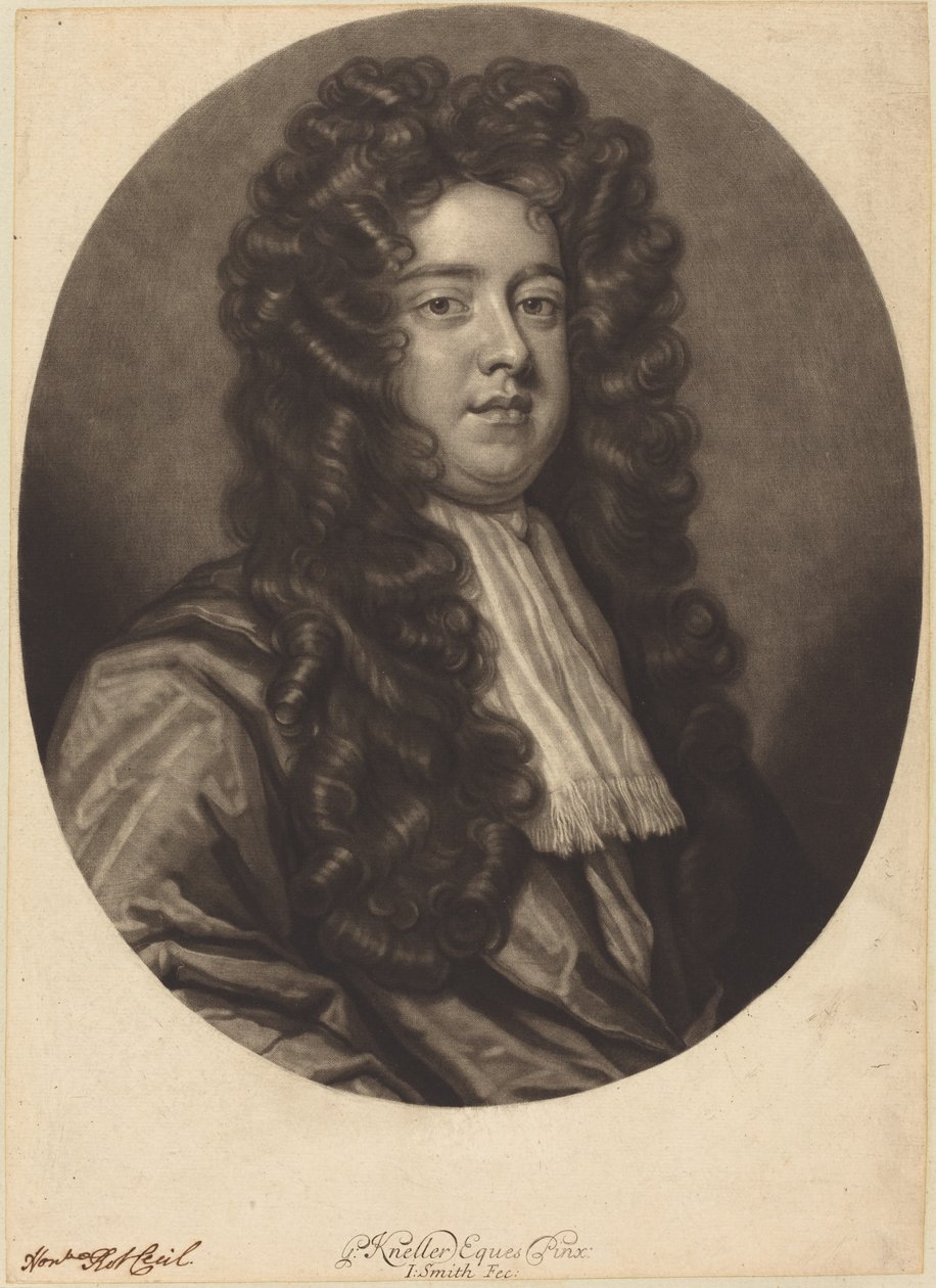 Robert Cecil autorstwa John Smith after Sir Godfrey Kneller