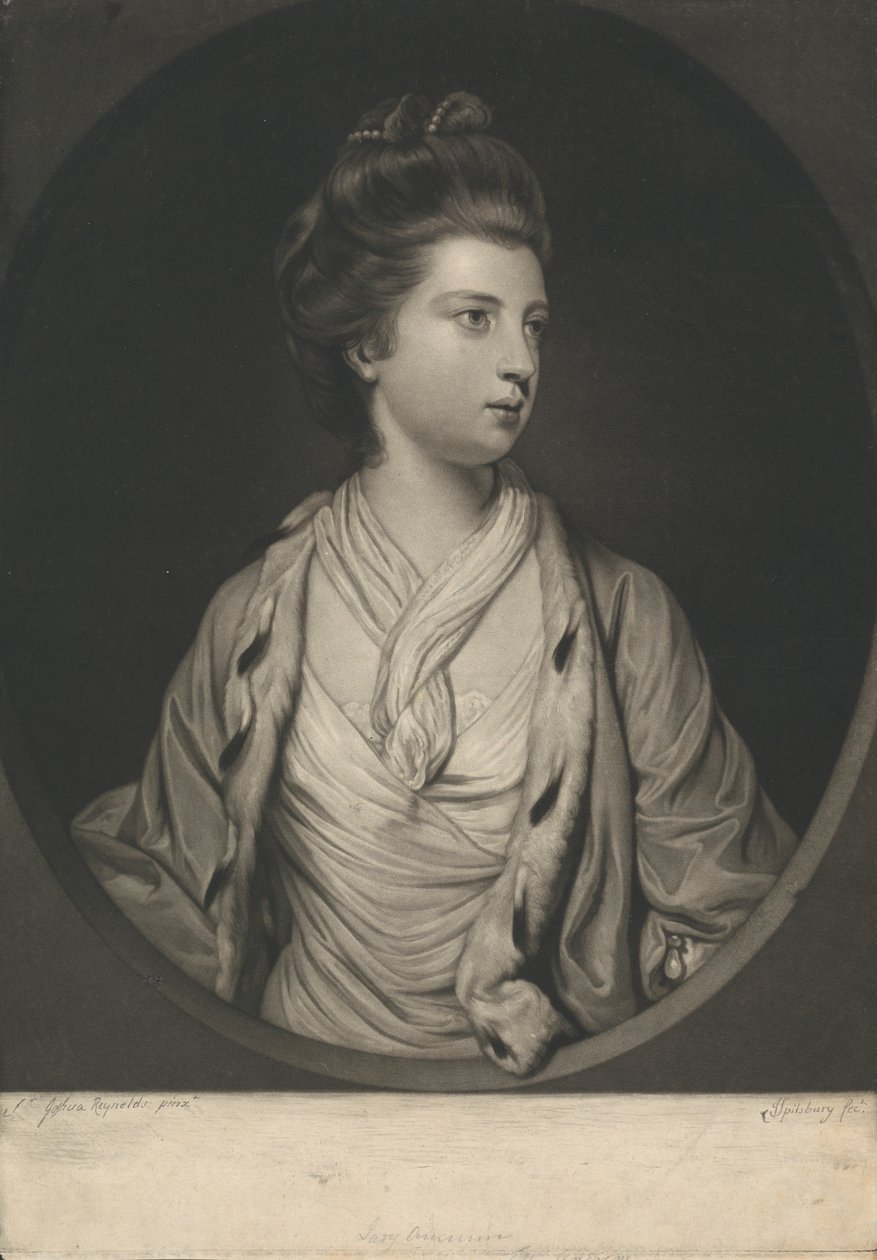 Hrabina Ancrum autorstwa John Spilsbury