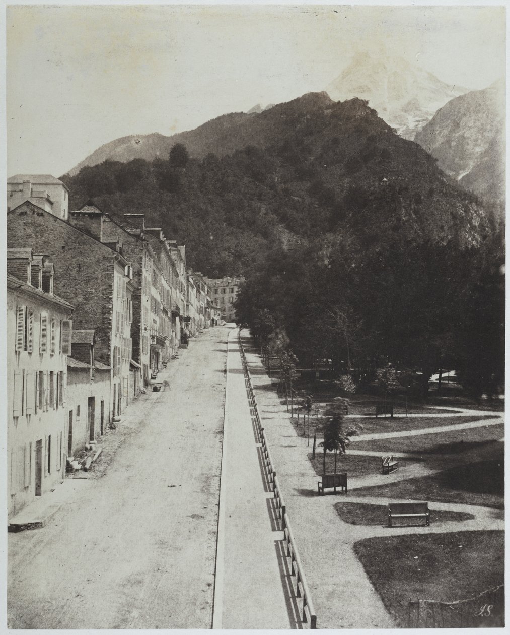 Dobre wody, 1852. autorstwa John Stewart