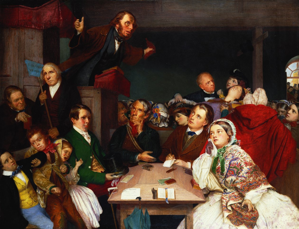 Kazanie, 1859 autorstwa John Stirling