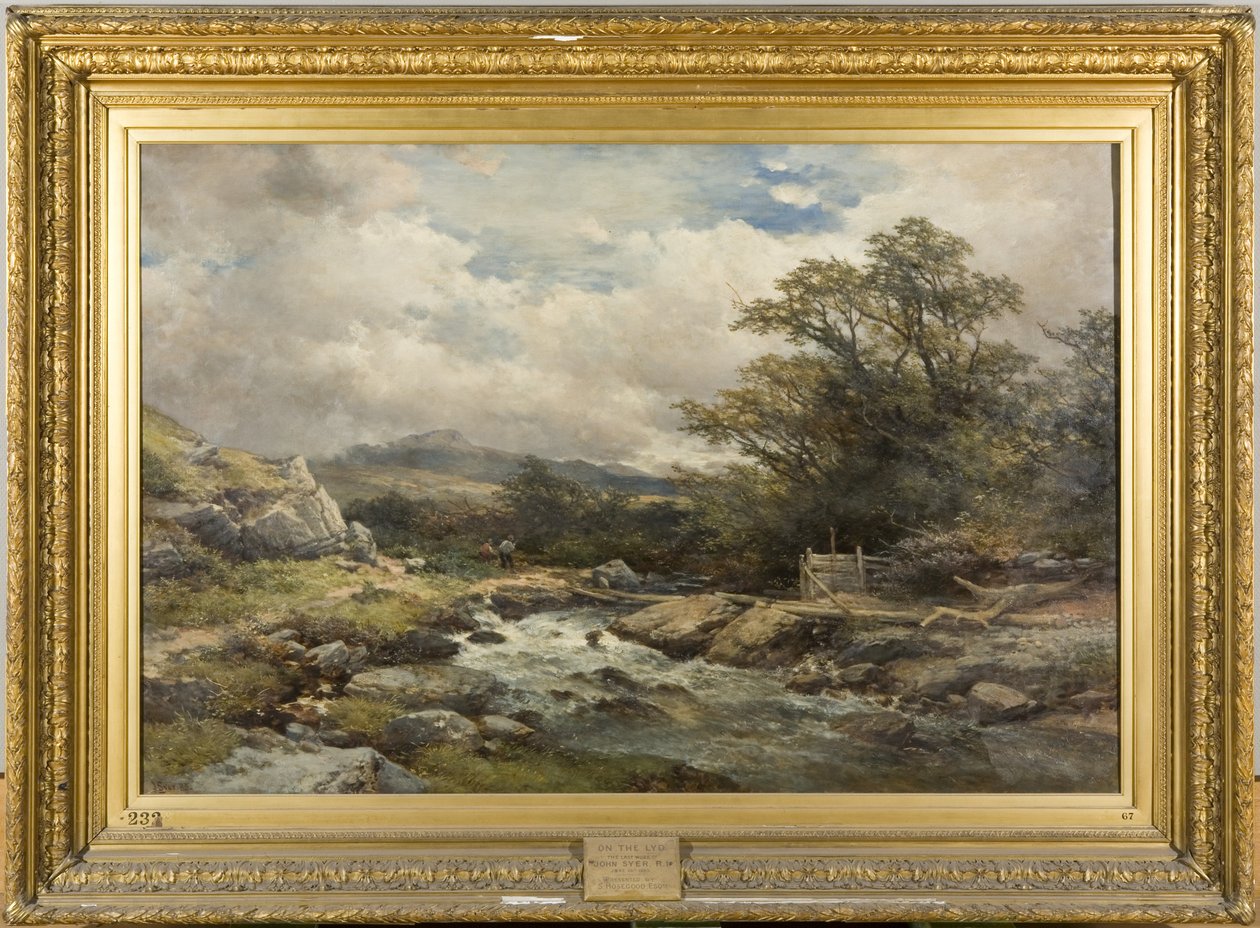 Na Lyd autorstwa John Syer