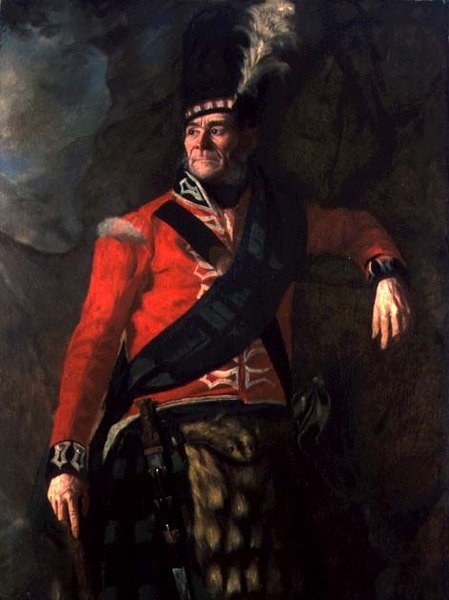 Hugh Stewart, c.1815 (olej na płótnie) autorstwa John Syme