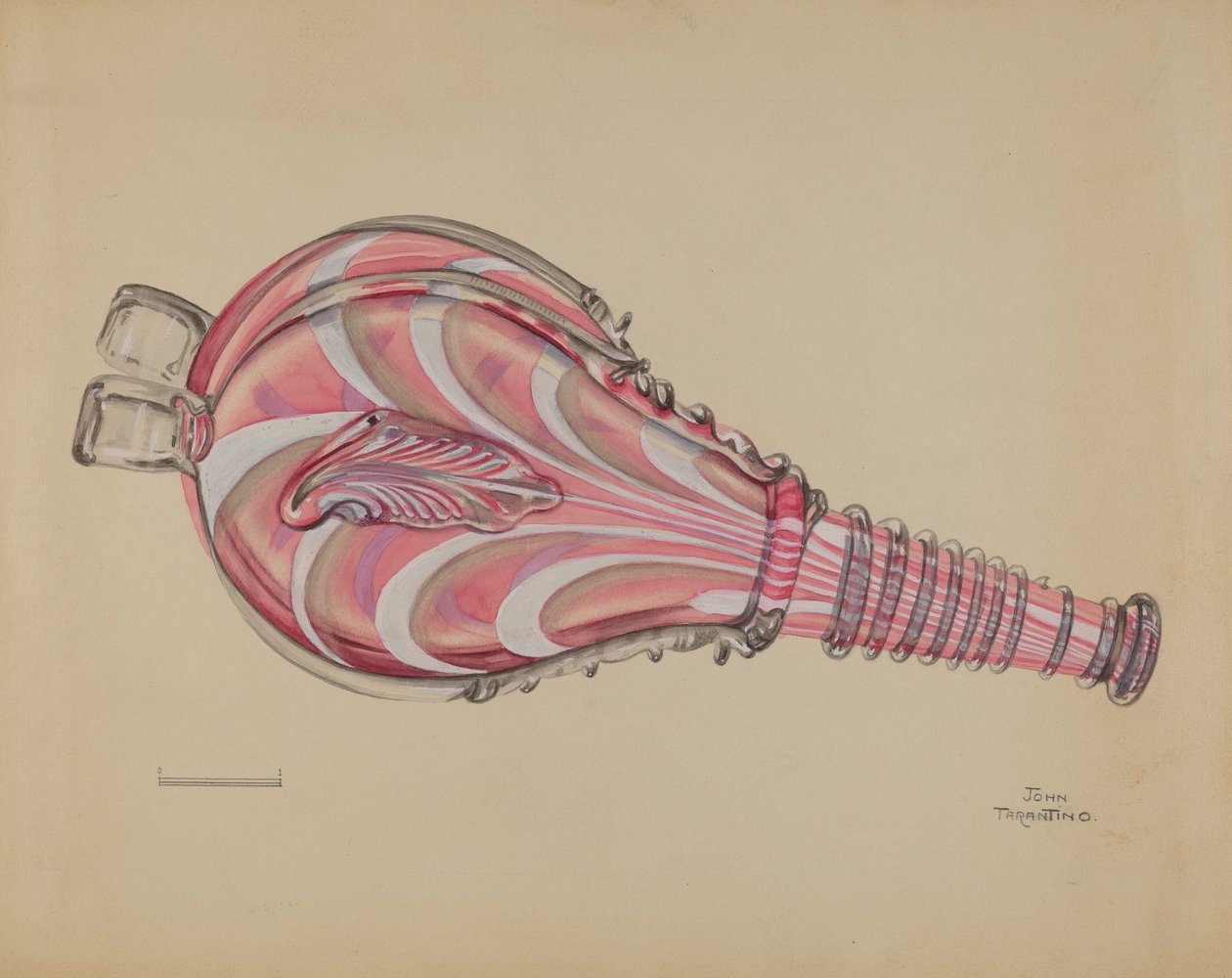 Mieszek Butelka, c. 1936. autorstwa John Tarantino