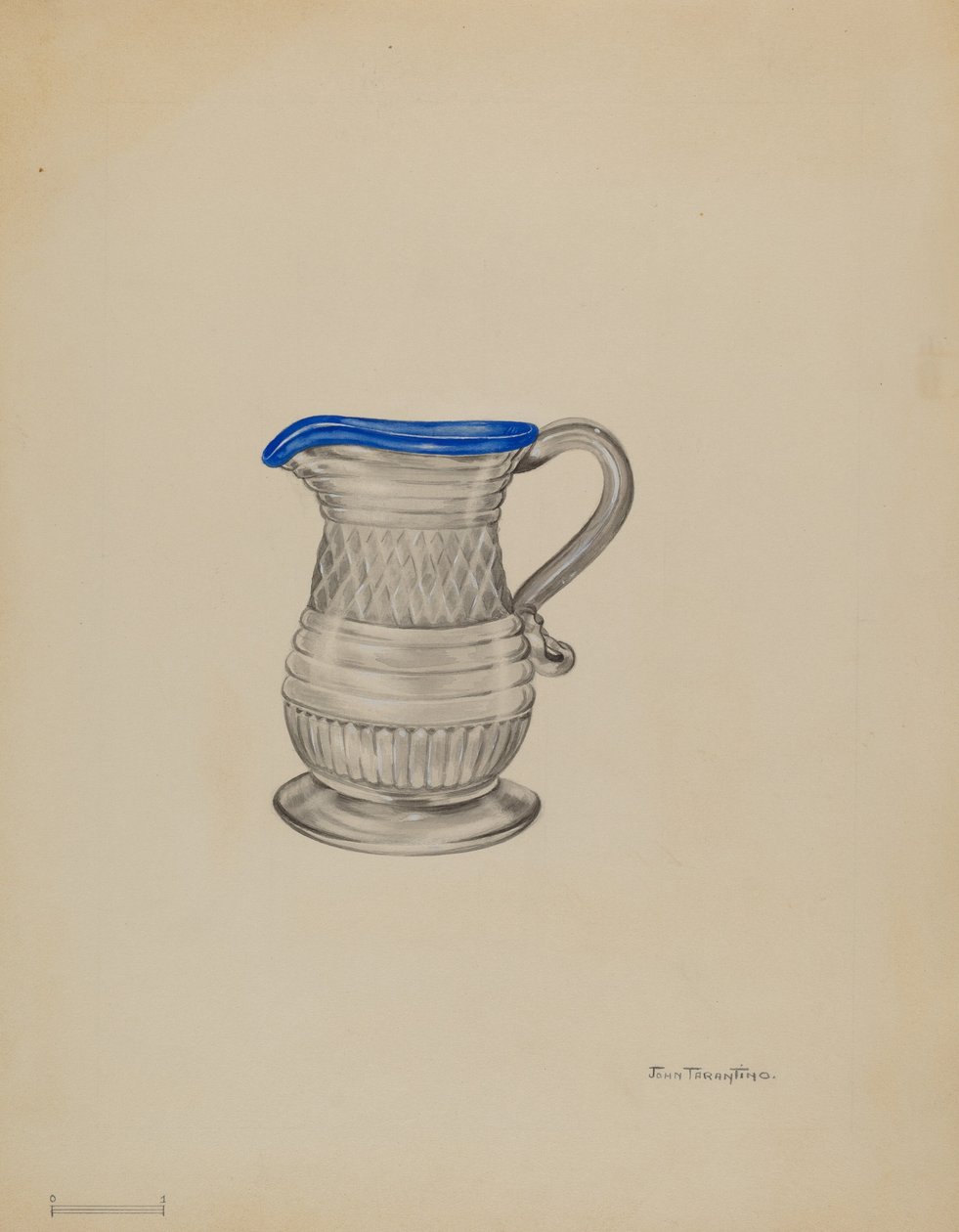 Śmietanka, ok. 1936. autorstwa John Tarantino