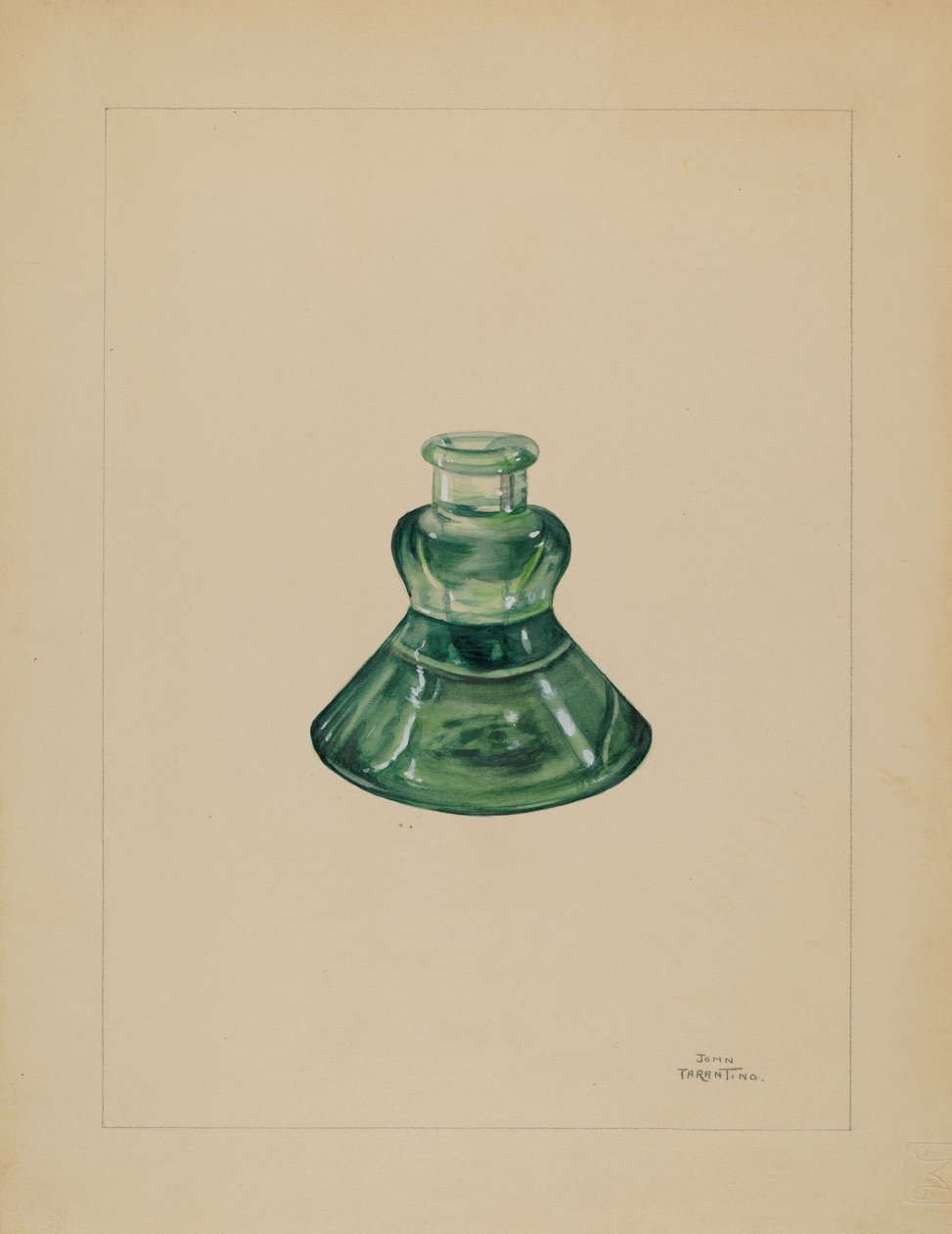 Kałamarz, ok. 1936. autorstwa John Tarantino