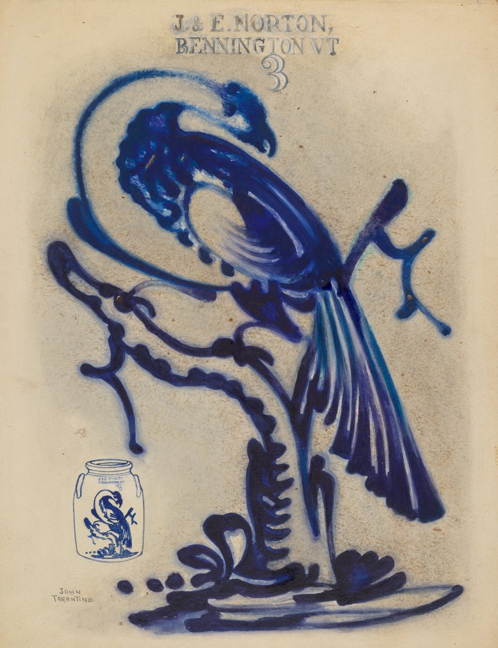 Słój, ok. 1937. autorstwa John Tarantino