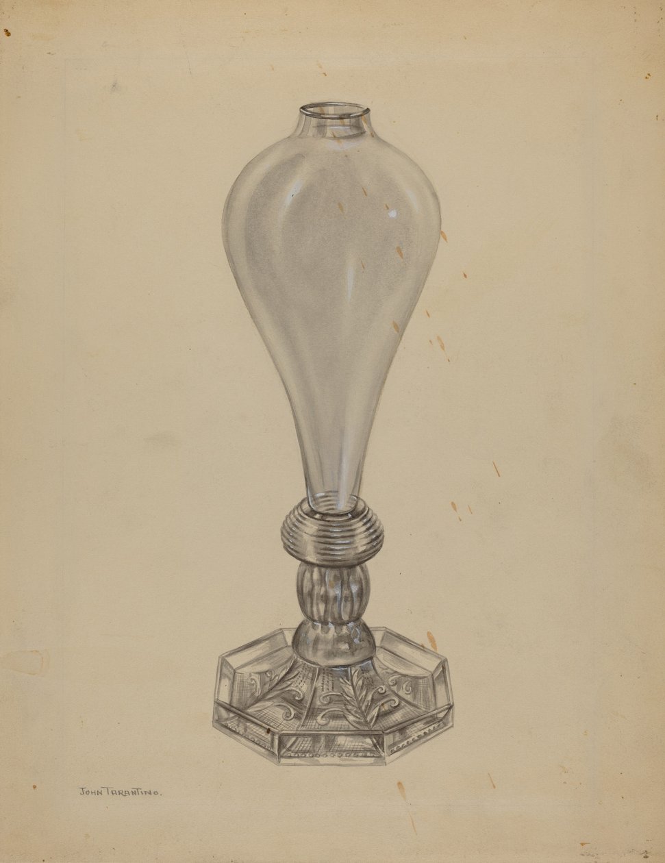 Lampa, ok. 1936. autorstwa John Tarantino