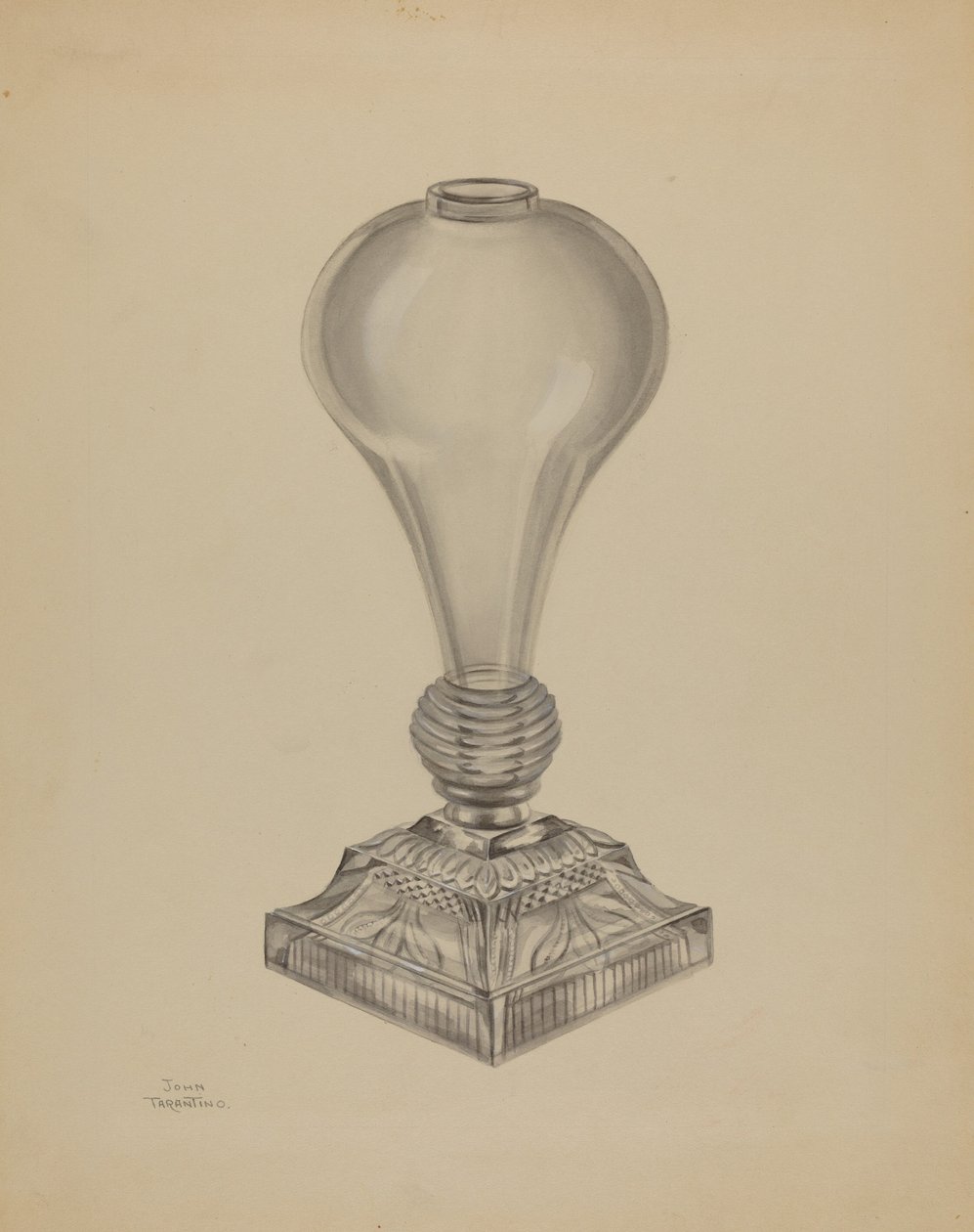 Lampa, ok. 1937. autorstwa John Tarantino