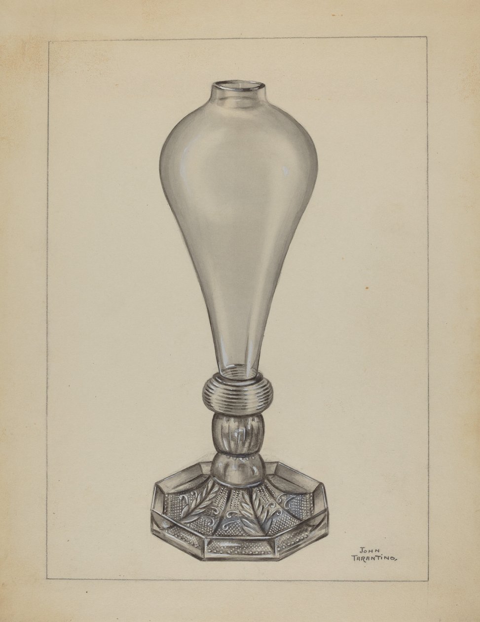 Lampa, ok. 1940. autorstwa John Tarantino