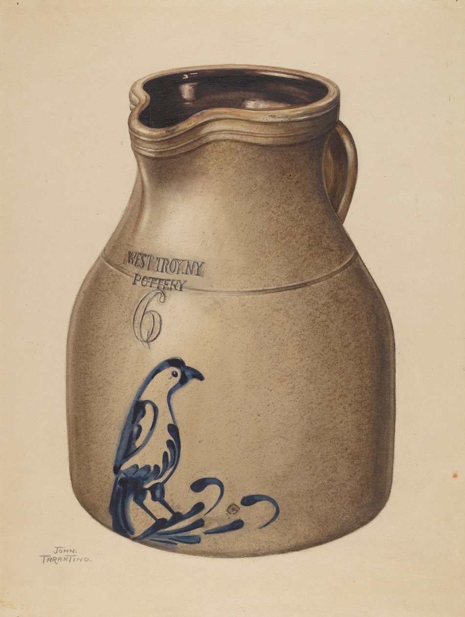 Dzban, 1935-1942. autorstwa John Tarantino