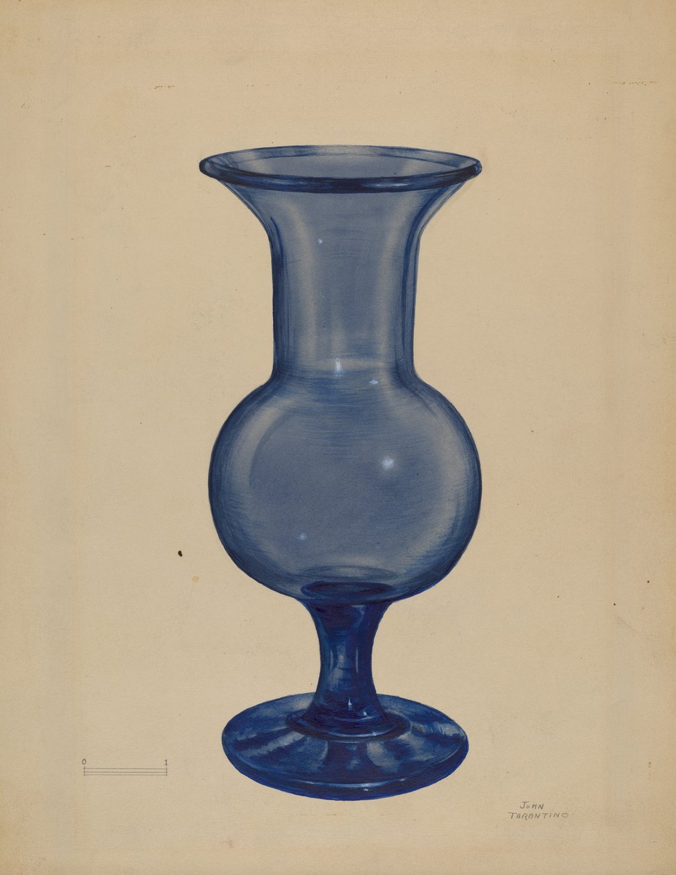 Wazon, ok. 1936. autorstwa John Tarantino