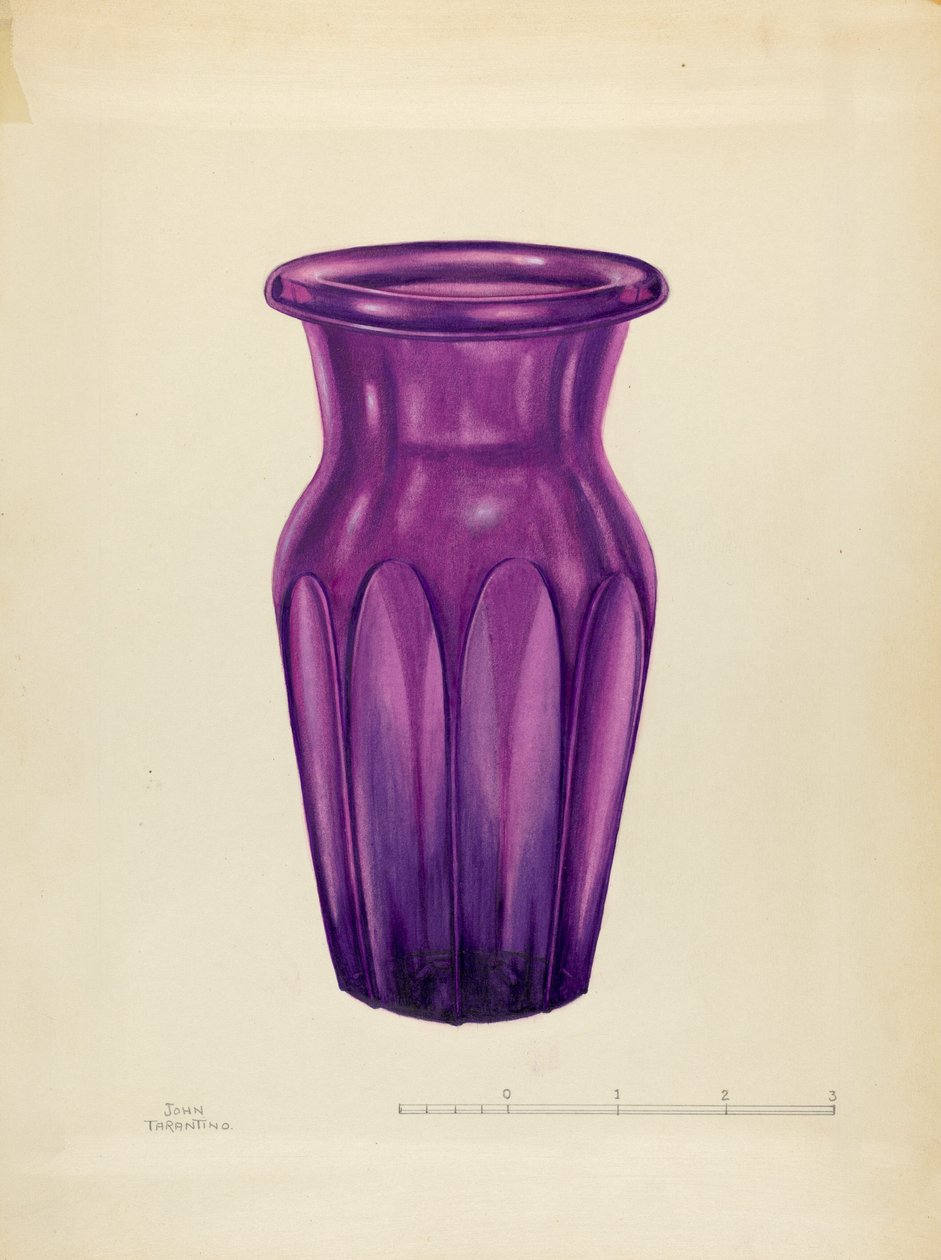 Wazon, ok. 1940. autorstwa John Tarantino