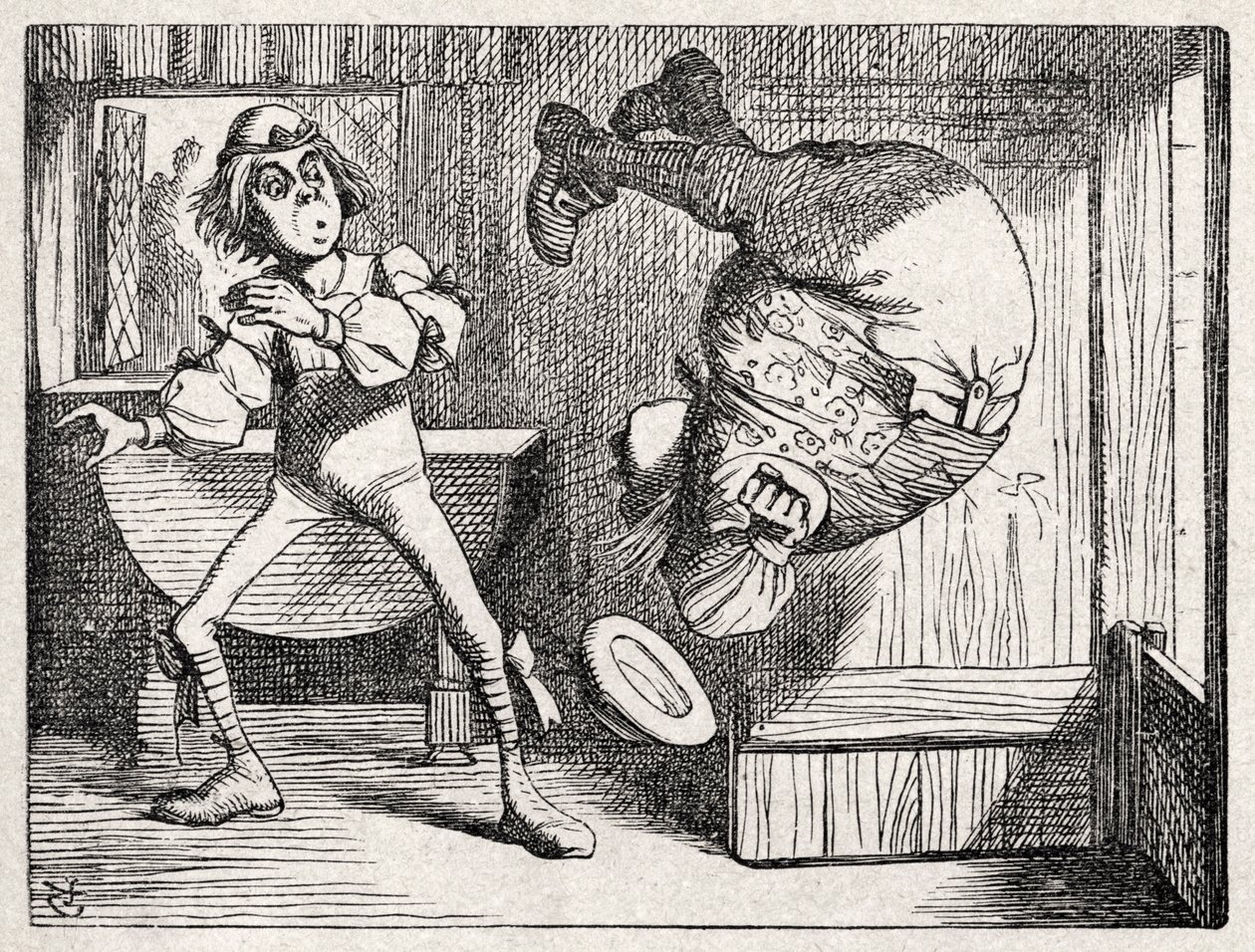 Ojciec William i autorstwa John Tenniel