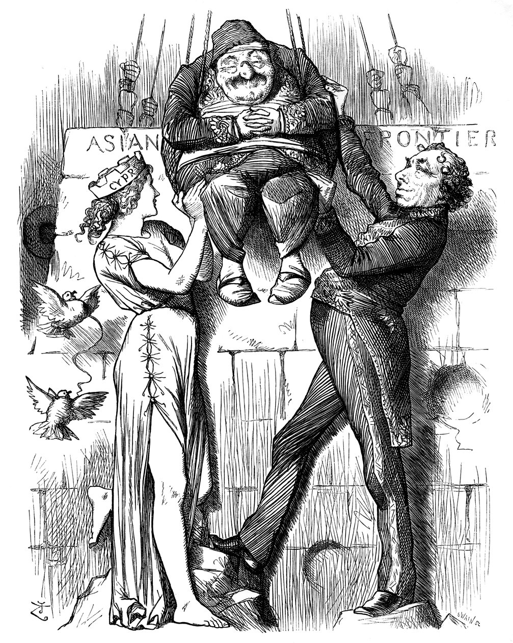 Humpty Dumpty, 1878. autorstwa John Tenniel