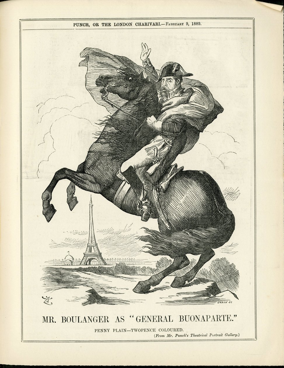 Ilustracja Johna Tenniela (1820-1914) w Punch autorstwa John Tenniel