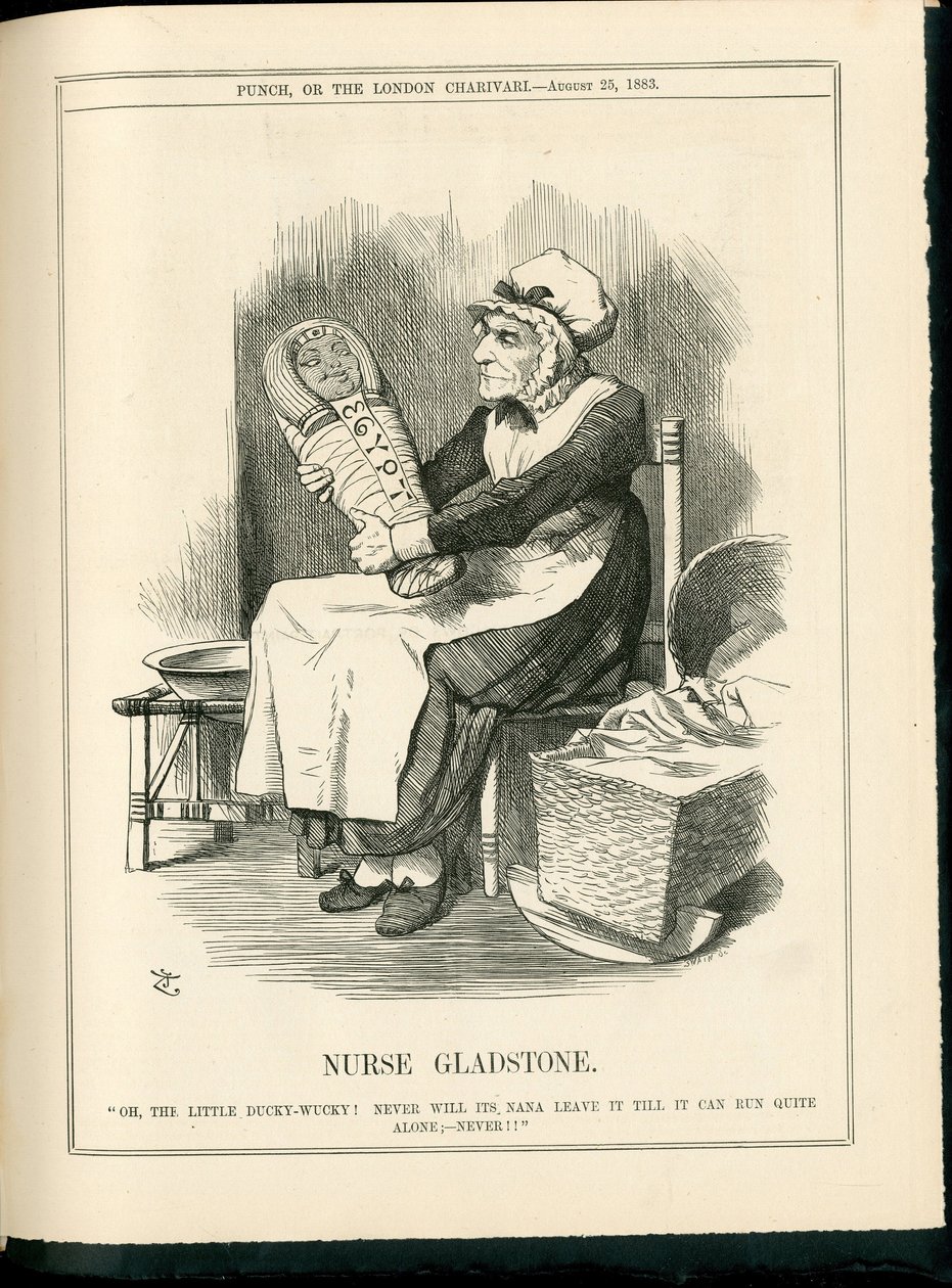 Dziurkacz autorstwa John Tenniel