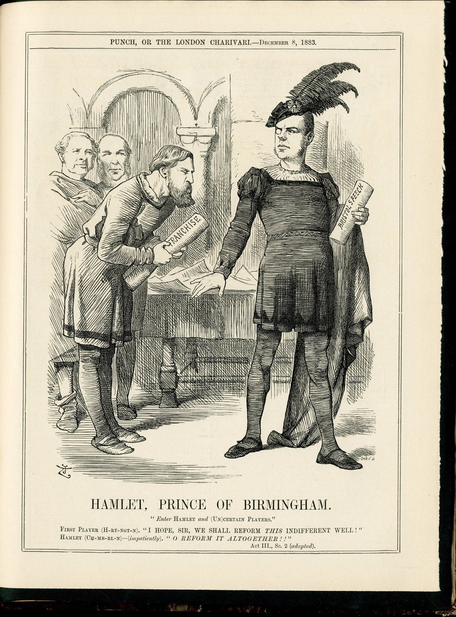 Punch autorstwa John Tenniel