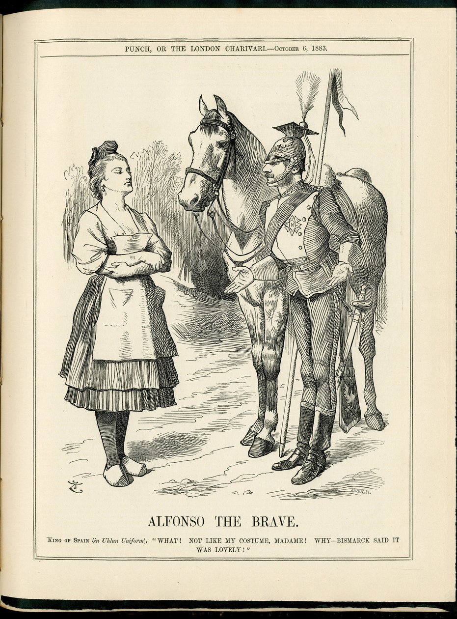 Dziurkacz autorstwa John Tenniel