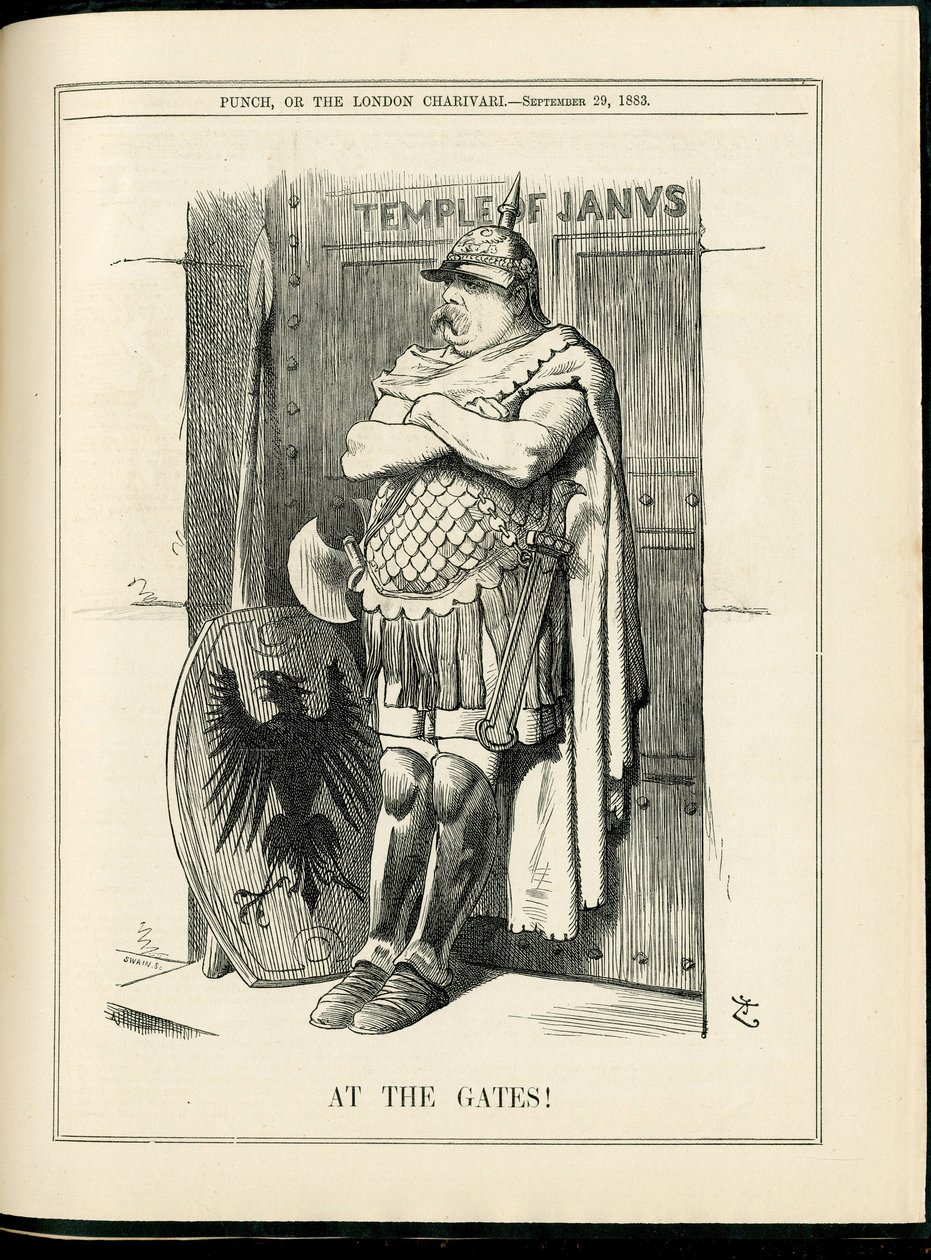 Dziurkacz autorstwa John Tenniel