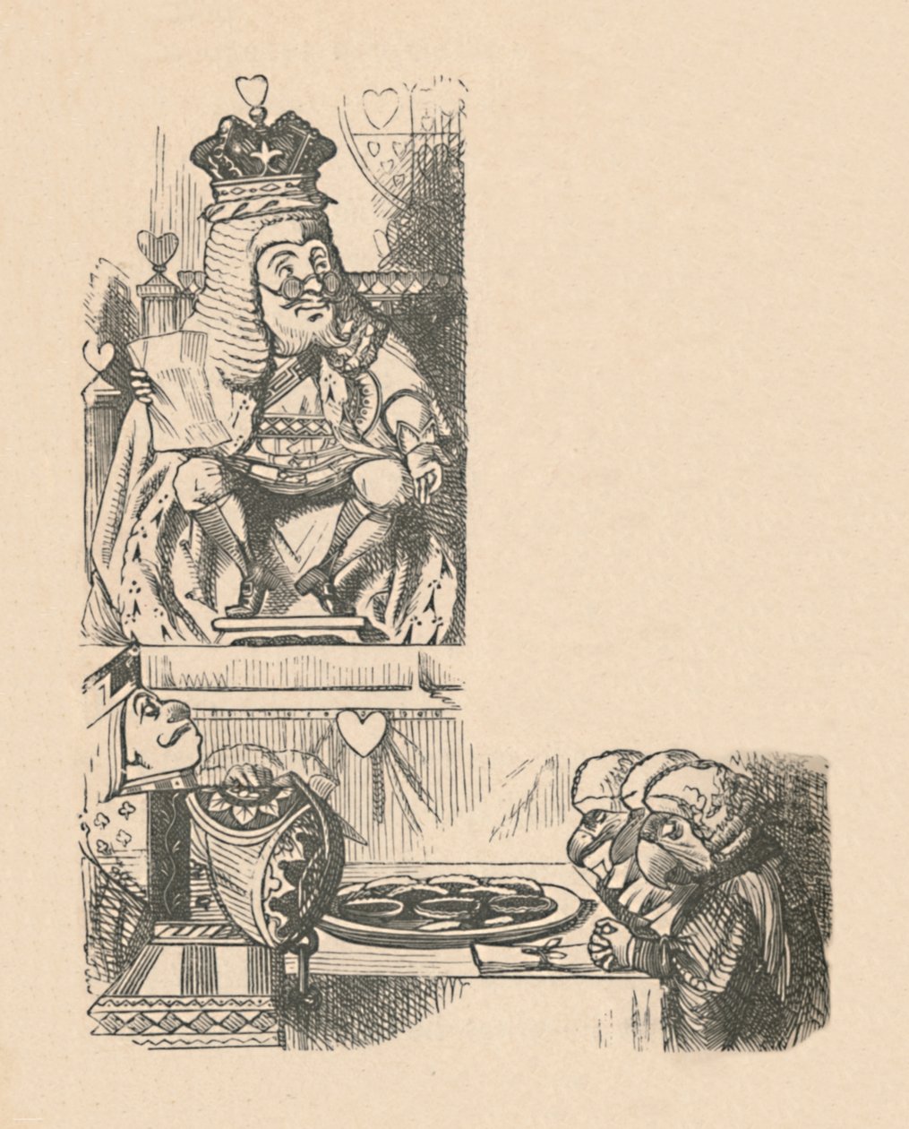 Sprawa Tartów, 1889 autorstwa John Tenniel