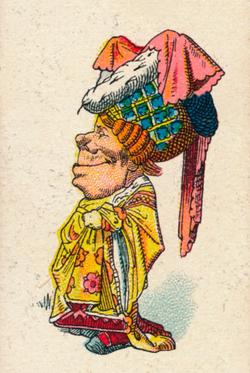 Uśmiechnięta księżna, 1930 autorstwa John Tenniel