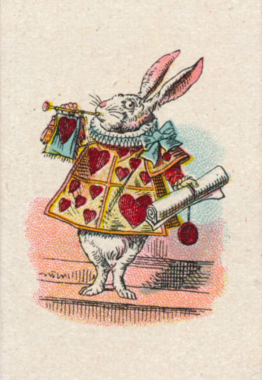 Herold, 1930 autorstwa John Tenniel