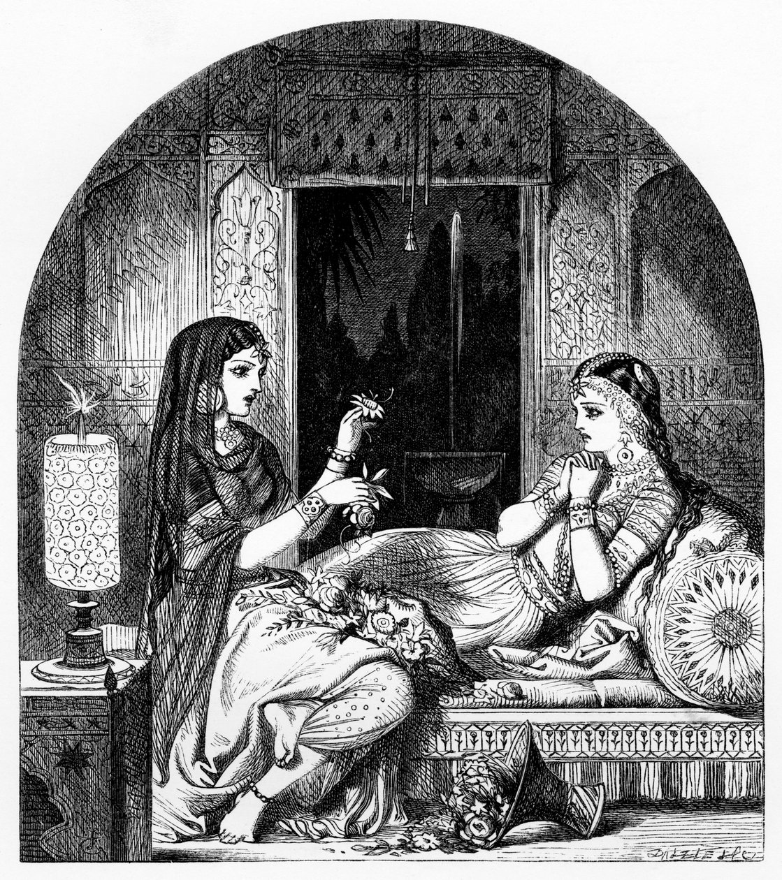 Światło autorstwa John Tenniel