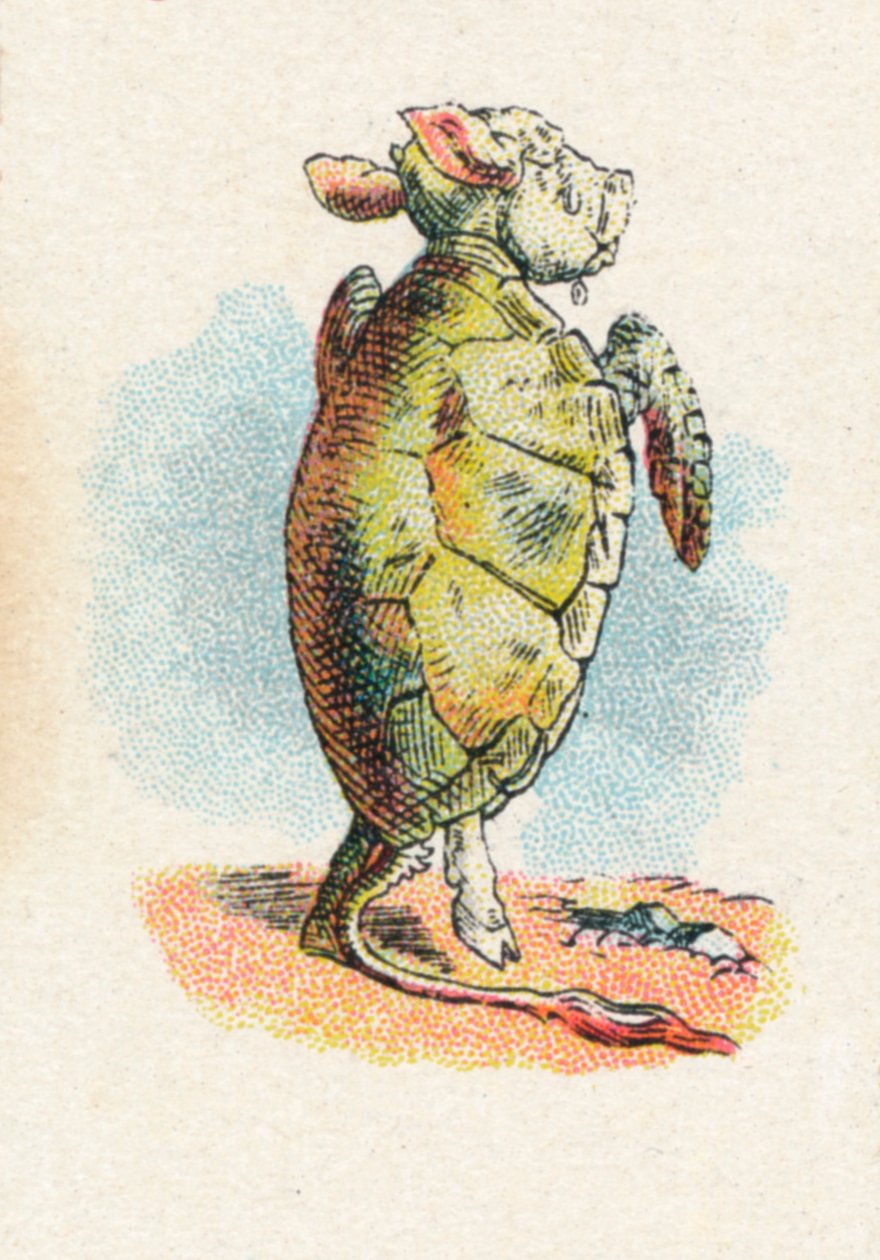 Żółw pozorny, 1930 autorstwa John Tenniel
