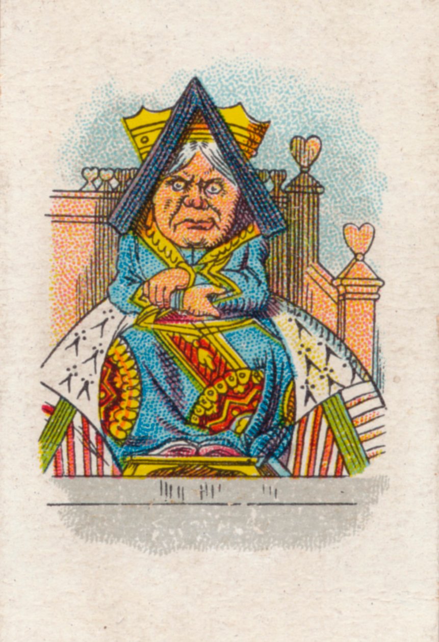 Królowa na dworze, 1930 autorstwa John Tenniel