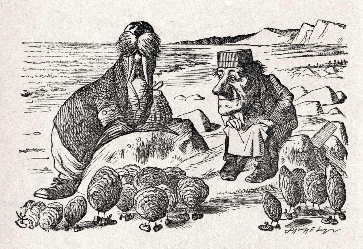 Mors i autorstwa John Tenniel