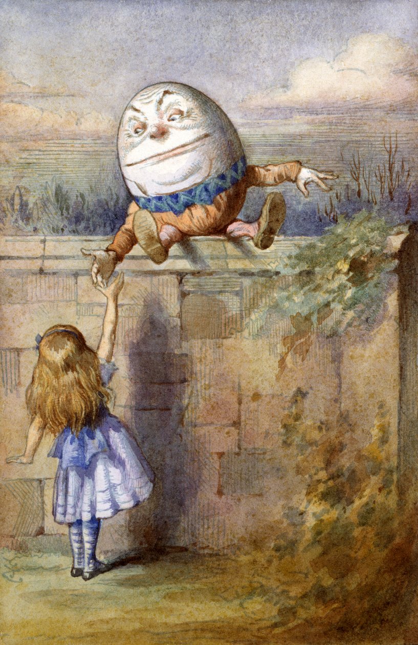 Nieznany obraz autorstwa John Tenniel