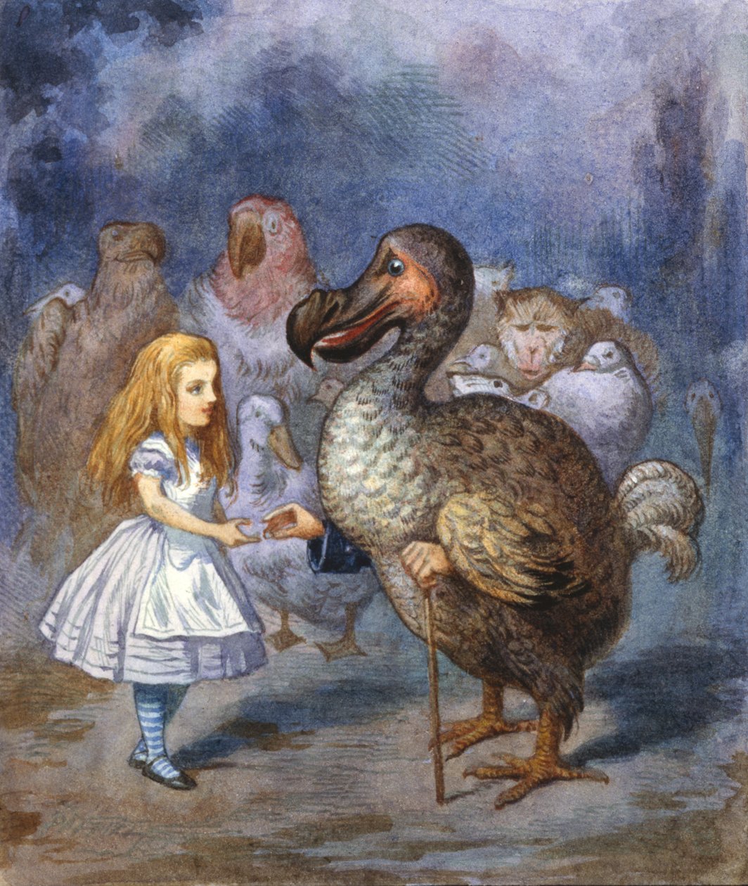 Nieznany obraz autorstwa John Tenniel