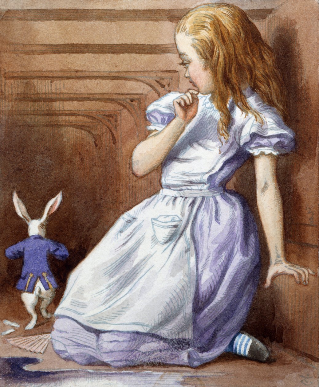 Nieznany obraz autorstwa John Tenniel