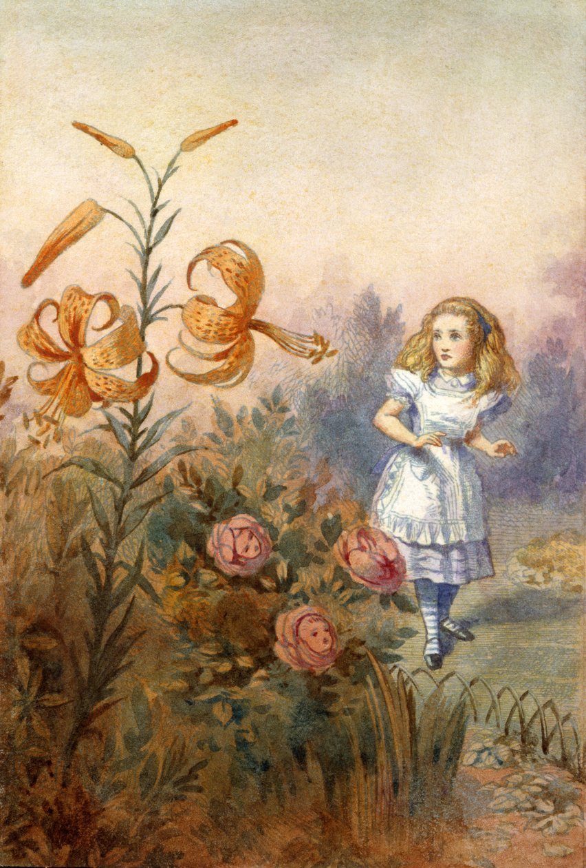 Nieznany obraz autorstwa John Tenniel