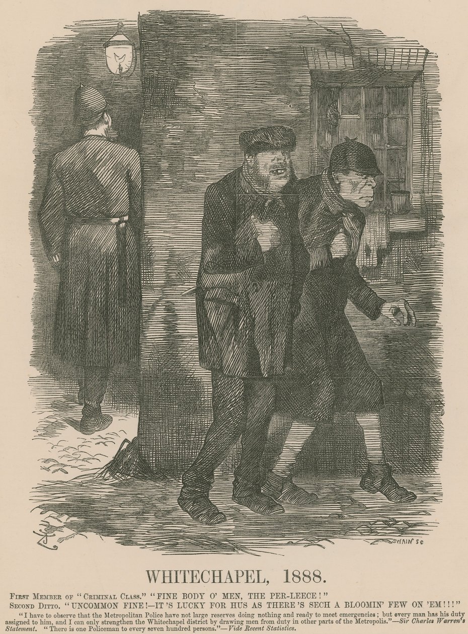 Whitechapel autorstwa John Tenniel