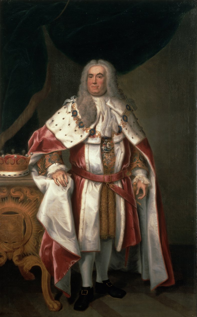 Portret sir Roberta Walpole