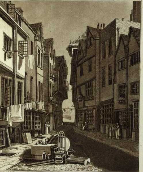 Widok Małego Sanktuarium z zachodniego krańca, rytowany przez W.M. Fellowsa autorstwa John Thomas (after) Smith