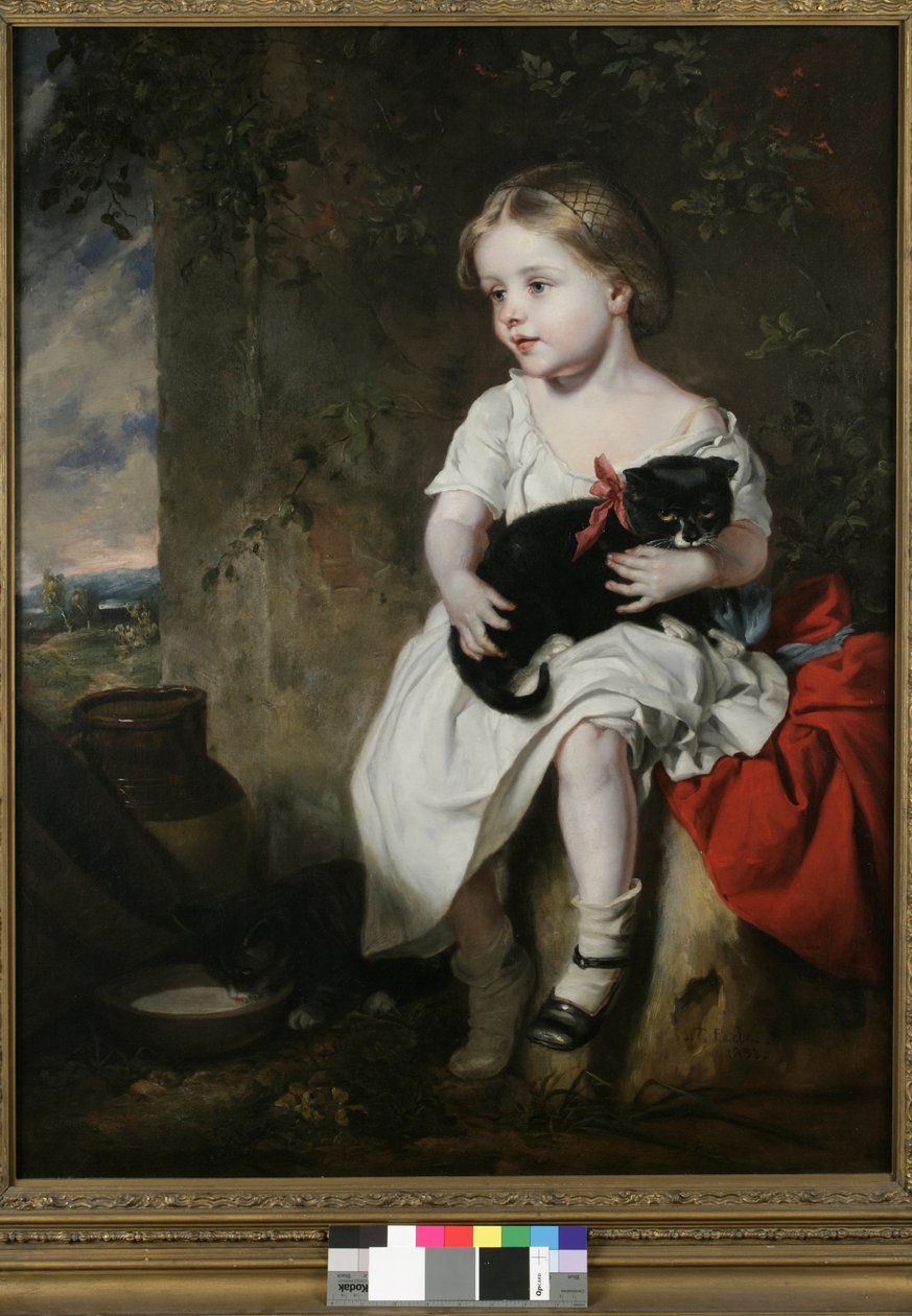 Zwierzak, 1853 autorstwa John Thomas Peele