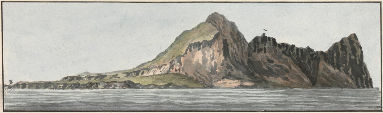 Gibraltar, Dom Sygnału autorstwa John Thomas Serres