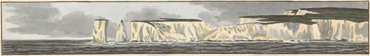 Stary Harry, Swanage Bay autorstwa John Thomas Serres